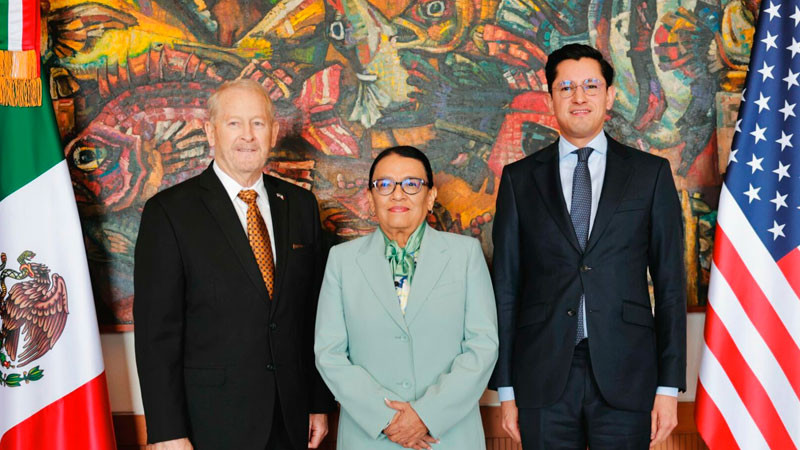 México y EEUU destacan avances en temas migratorios y de combate a la trata de personas 