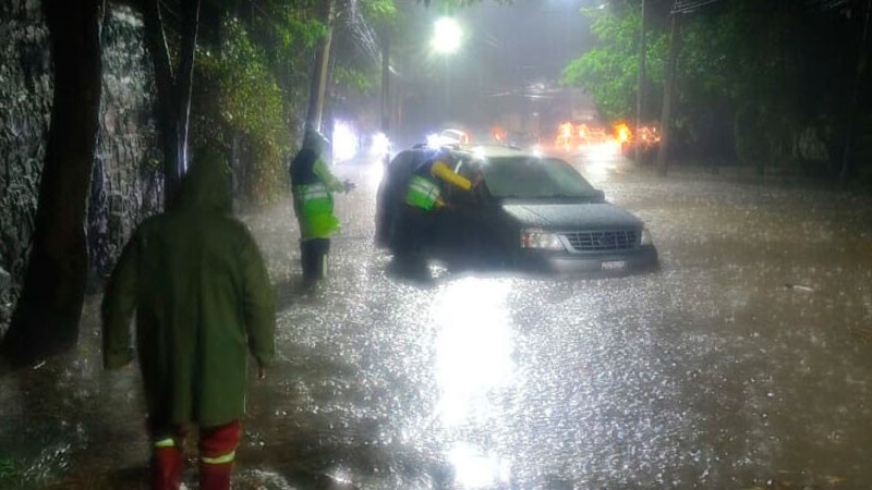 Pronostican lluvias intensas, granizo y tormentas en el norte y occidente del país 