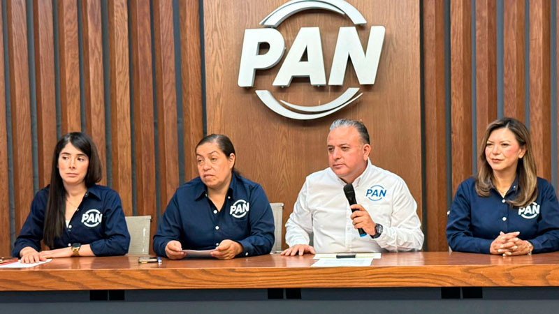 Morena consuma control dictatorial de organismos como el IEM: PAN Michoacán 