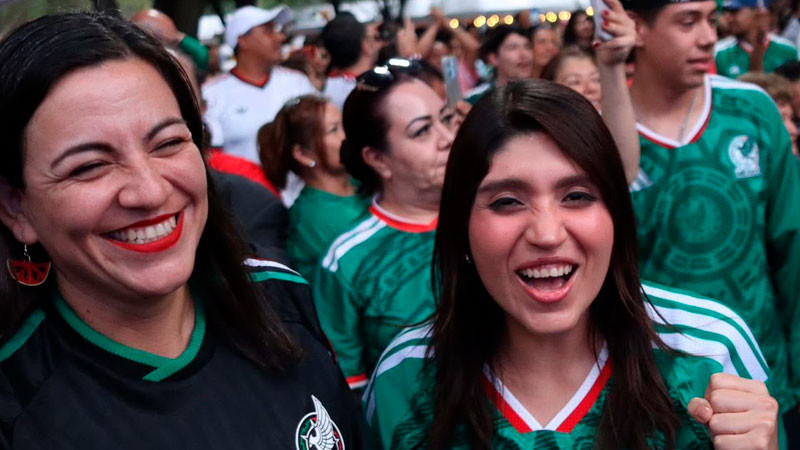 ¡La cancha es nuestra! Arrancó en Michoacán el "Mundial Mujeres LIBRES" 