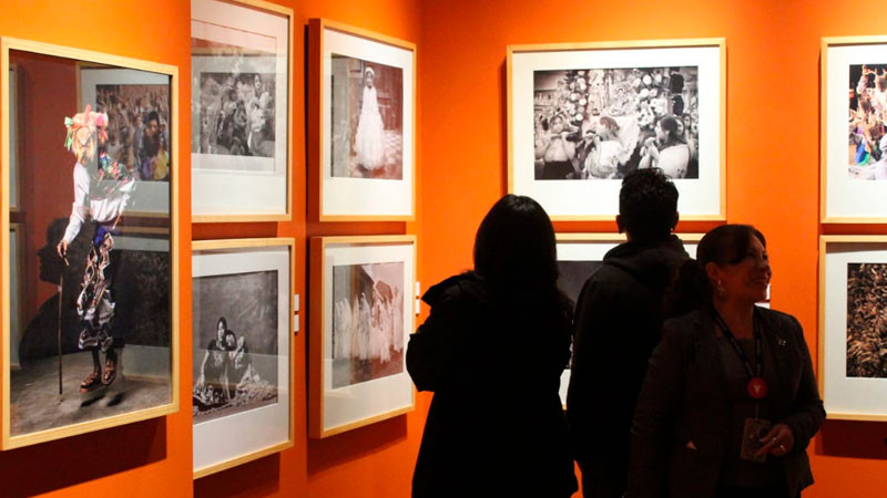 SeCultura Morelia inaugura exposición fotográfica en Coyoacán 