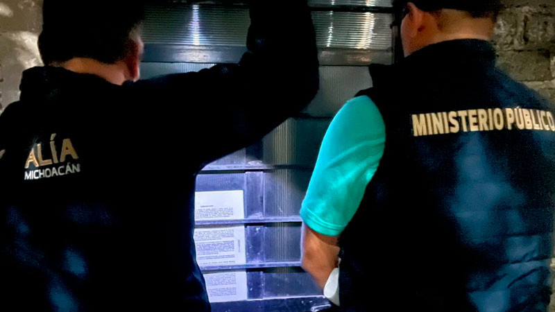 En Jungapeo y Tlalpujahua, Michoacán aseguran presuntas dosis de narcótico durante cateos 