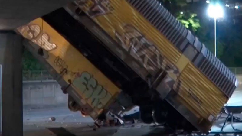 Choque de trenes deja un muerto en Alemania 