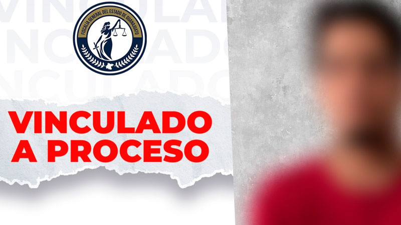 Procesan a presunto responsable de doble homicidio ocurrido en el Centro de Silao 