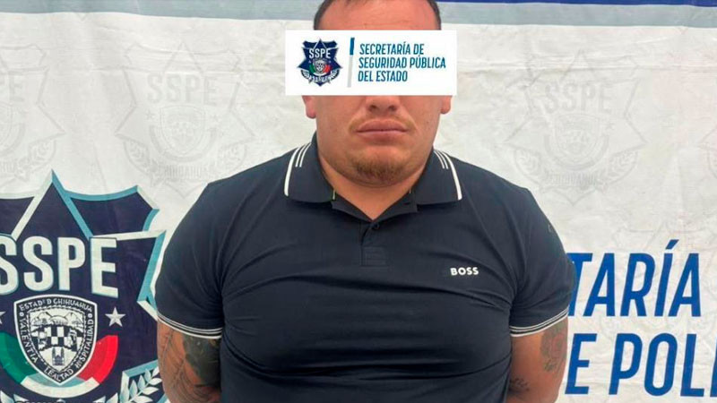 Cae "El Comandante Nico", presunto líder de grupo delincuencial de Juárez; también hay dos estadounidenses detenidas 