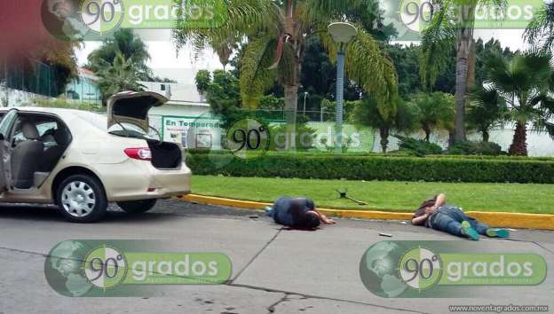 Enfrentamiento entre civiles armados y federales deja tres muertos en Jacona, Michoacán - Foto 0 
