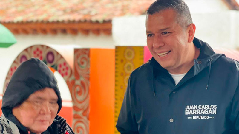 Las comunidades también son Morelia y merecen atención: Juan Carlos Barragán 