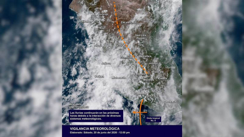 Gobierno de Morelia emite recomendaciones ante fuertes lluvias 