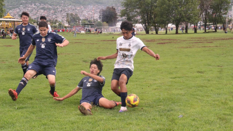 Sábado de campeonatos para los equipos de la UMSNH en la Liga Municipal 