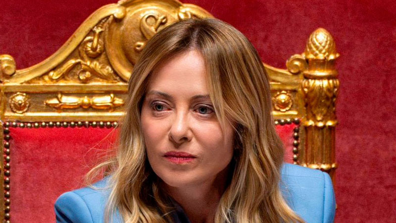 Giorgia Meloni responde a Trump y le pide ocuparse de su propia popularidad 