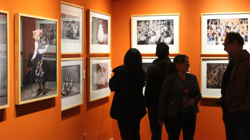 SeCultura Morelia inaugura exposición fotográfica en Coyoacán 
