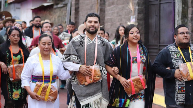 La grandeza de Michoacán se recupera reconociendo y respaldando a sus pueblos originarios: Octavio Ocampo 