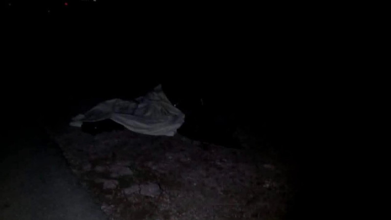 Localizan restos humanos de un hombre en Apatzingán 