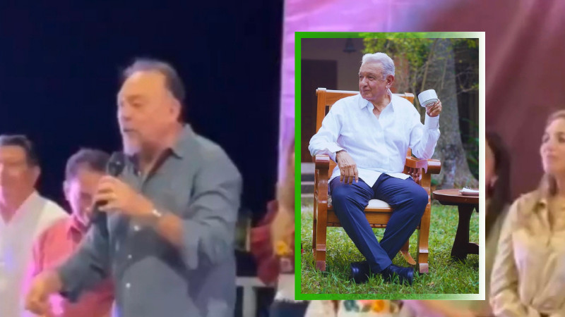 Dirigente de Morena en Yucatán causa polémica al llamar a AMLO “el peor presidente”; después asegura que fue un error 