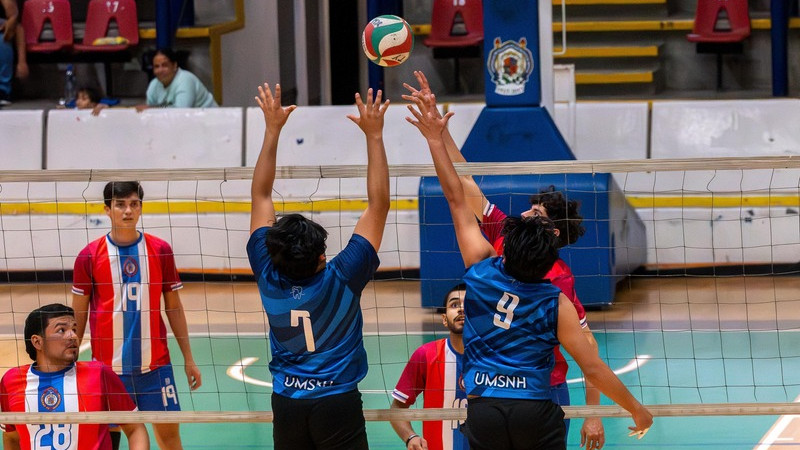 Llegó  a su fin la edición 2025-2026 de los juegos deportivos nicolaitas  