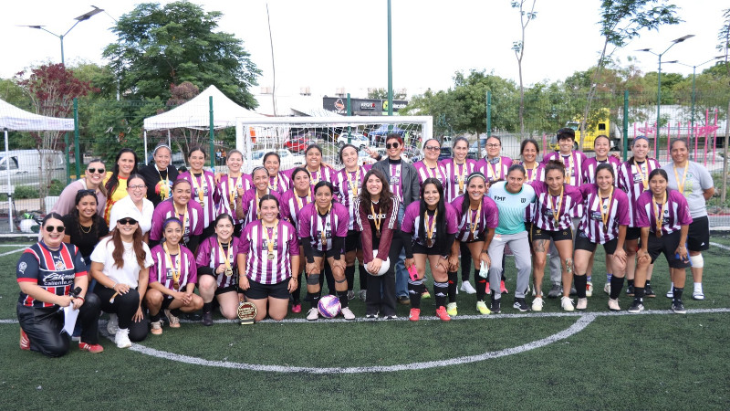 Morelianas F. C. representará a Michoacán en la fase regional del Mundial Mujeres LIBRES 