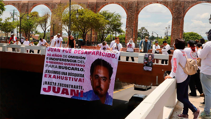 A 20 años de su desaparición, Juan González Hernández es recordado en Querétaro  
