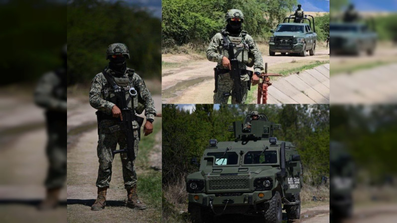 Ejército recupera histórica Hacienda San Lorenzo en Durango; hallan vehículos de lujo y armamento de célula criminal que lo invadió durante 2 años 