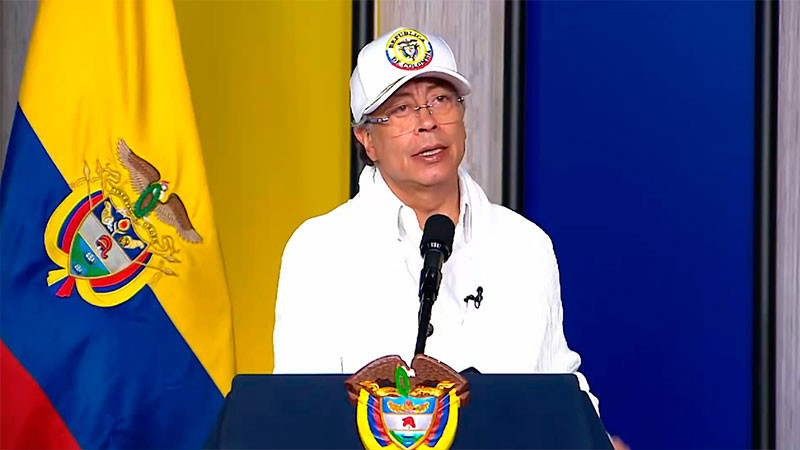 Petro pide cautela ante ligera diferencia en resultado de la elección presidencial en Colombia 