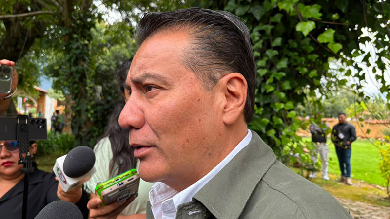 Procura Sectur concluir andador turístico en las ruinas de San Juan Parangaricutiro para aniversario 