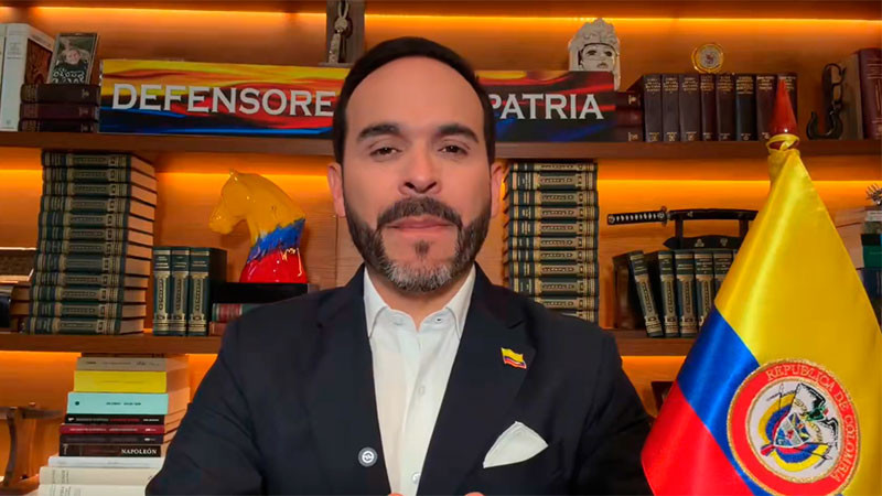 Trump reconoce triunfo preliminar de Abelardo de la Espriella en Colombia 