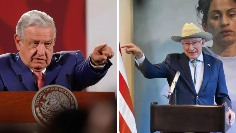 AMLO como Presidente temía lo que pudiera revelar 'El Mayo', asegura en explosiva declaración Ken Salazar, ex embajador de EEUU en México  
