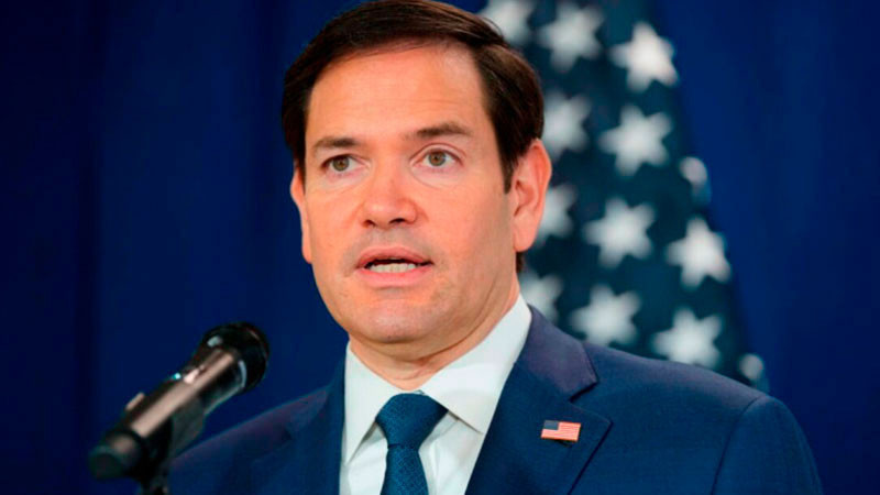 Reitera Marco Rubio la disposición de EU para colaborar con el nuevo gobierno de Colombia  