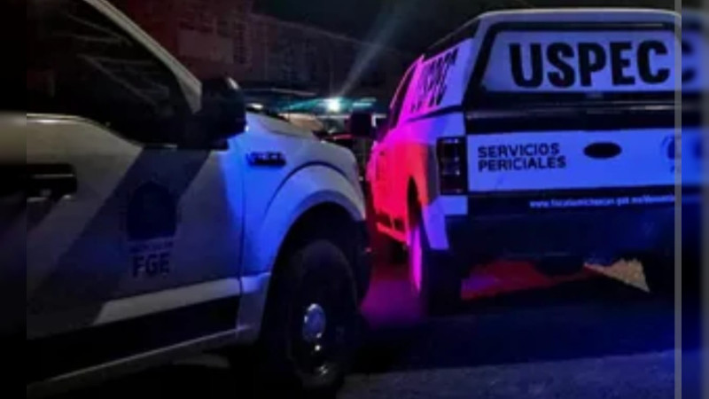 Ultiman a hombre desconocido en calles de Indaparapeo, Michoacán  