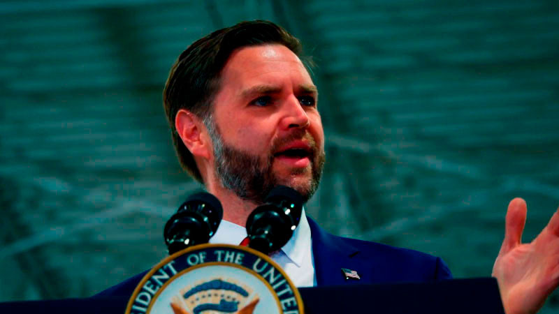Hay "buen progreso" en pláticas de paz entre Irán y EEUU, asegura JD Vance 