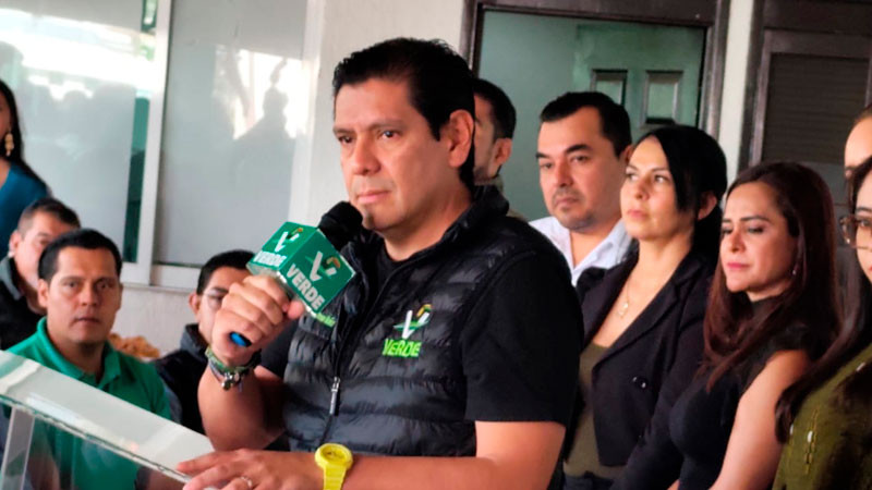 "Morena necesita del Verde": Ernesto Núñez solicita licencia y va por la gubernatura sin "obsesiones" 