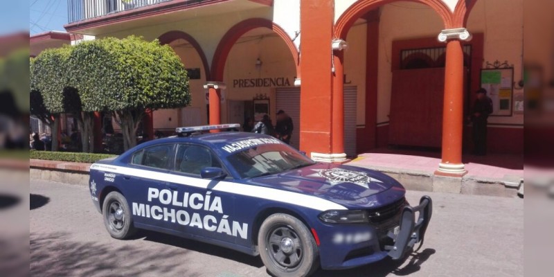 Monitorea SSP movilizaciones de la CNTE en Michoacán - Foto 0 