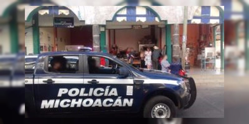 Monitorea SSP movilizaciones de la CNTE en Michoacán - Foto 1 