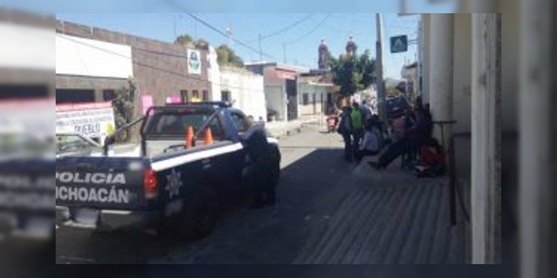 Monitorea SSP movilizaciones de la CNTE en Michoacán - Foto 2 