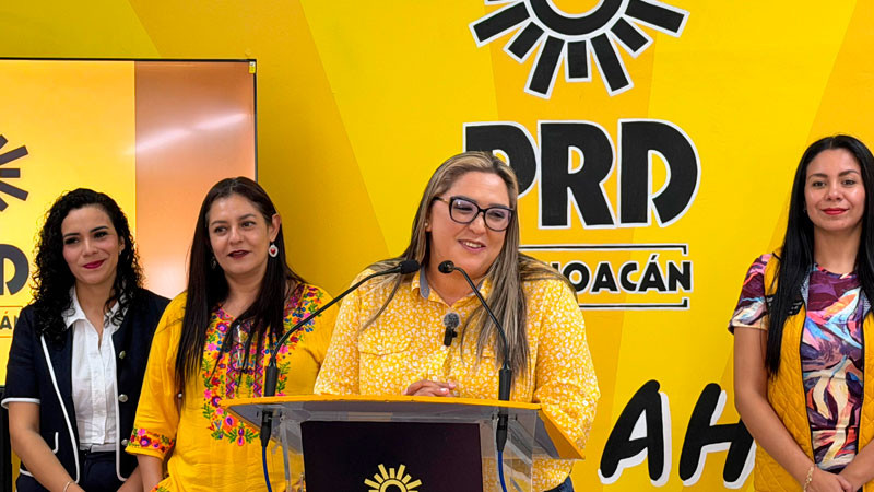 De la mano de la ciudadanía, avanza la construcción de la Grandeza de Michoacán: Verónica García  