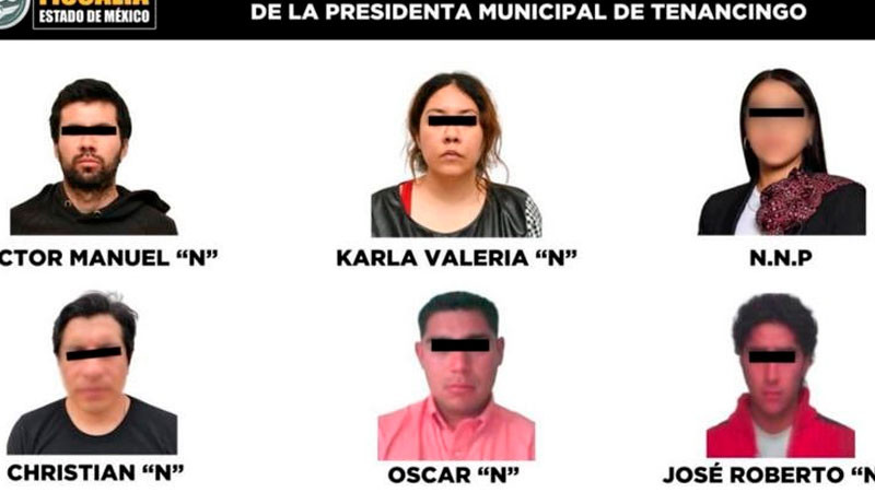 A proceso tres personas presuntamente involucradas en autosecuestro de edil de Tenancingo 