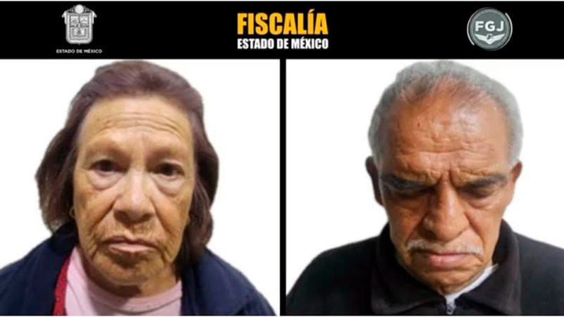 Sentencian a 33 años de cárcel a pareja de ancianos por homicidio 