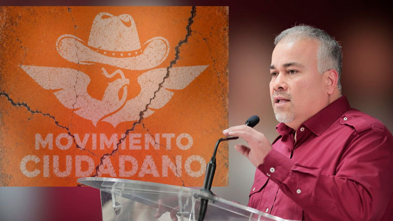 MC quiere vestir de naranja a Grecia Quiroz: Jesús Mora 
