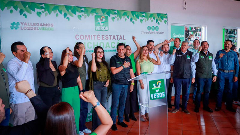 Conocemos Michoacán y estamos listos para encabezarlo: Ernesto Núñez buscará la Coordinación de la Cuarta transformación en Michoacán 