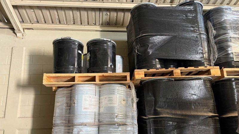 Embajador de EE.UU. destaca decomiso de 24 mil litros de sustancia ilícita en Sinaloa 