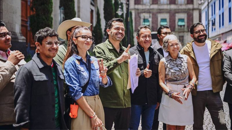 Álvarez Máynez presenta acción de inconstitucionalidad contra reforma electoral en Michoacán  