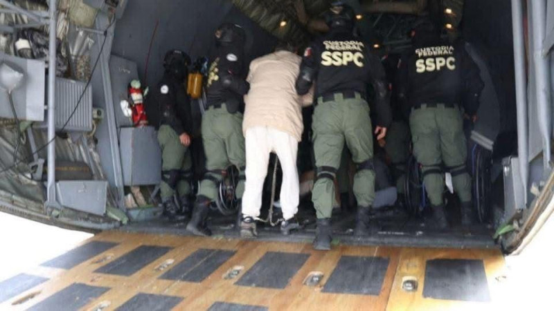 Fallece en prisión de Brooklyn “El Químico”, uno de los 37 reos enviados a Estados Unidos en operación bilateral 