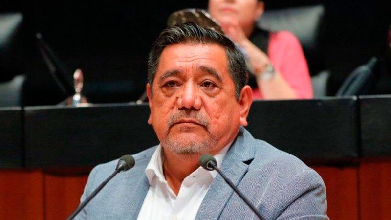 Félix Salgado afirma que reforma contra el nepotismo no le impide participar en proceso interno de Morena 