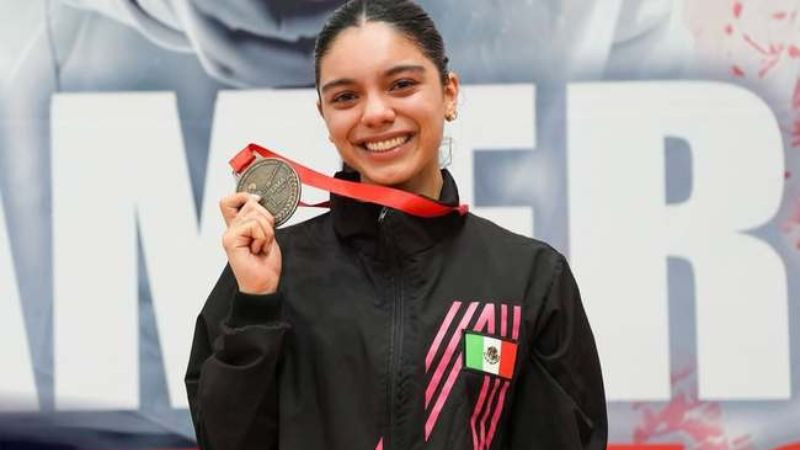 Natalia Botello gana medalla de oro en el Campeonato Panamericano de Esgrima Lima 2026 