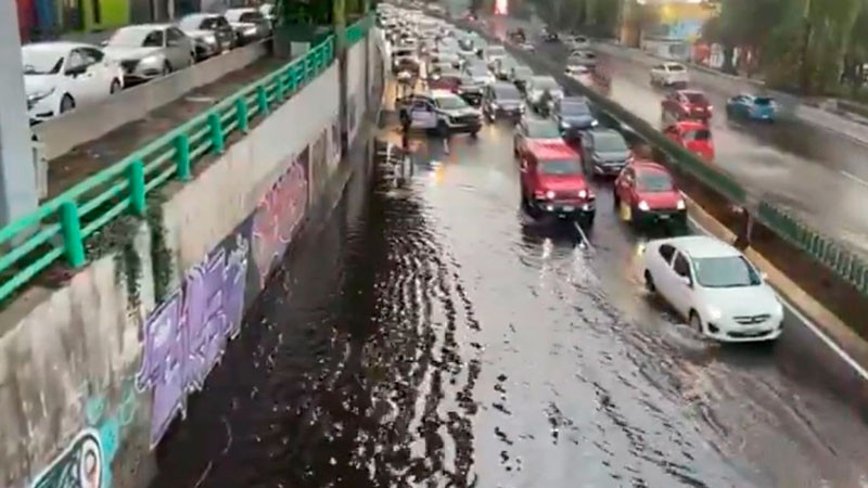 Se mantendrán lluvias y tormentas eléctricas en gran parte del país 