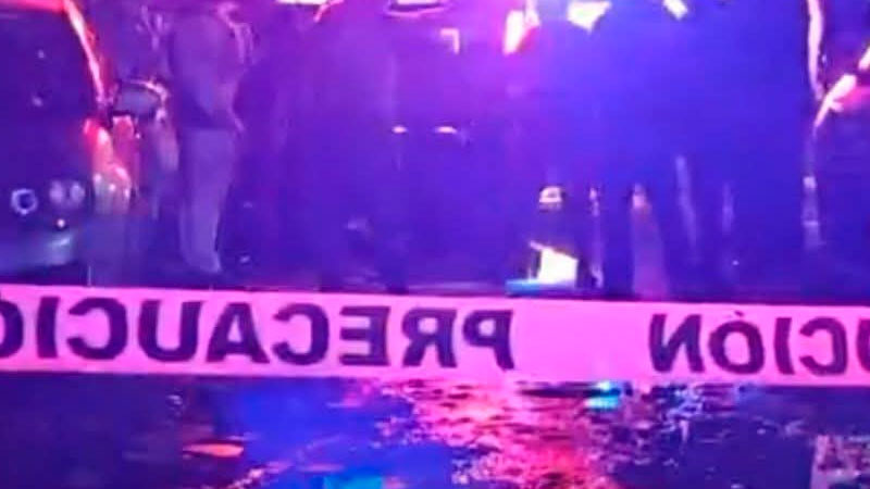 Balean a dos individuos en Uruapan, Michoacán, uno murió el otro está herido 
