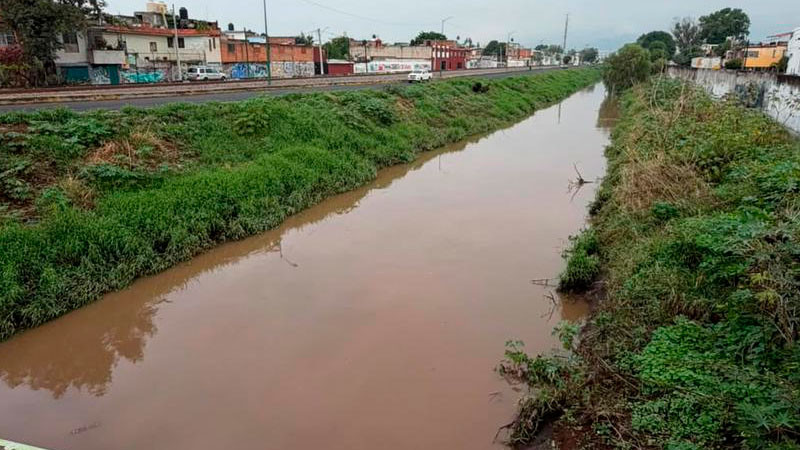 Cuidar nuestros cuerpos de agua ayuda a prevenir inundaciones: Adolfo Torres 