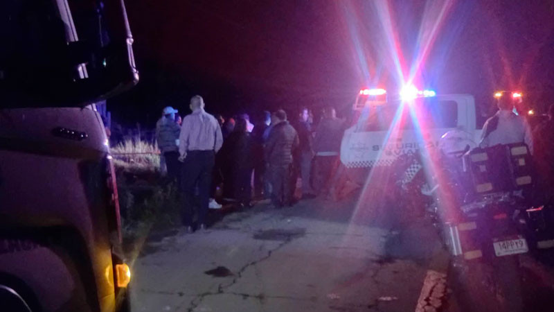 Accidente en Purépero, Michoacán deja dos muertos y dos heridos 