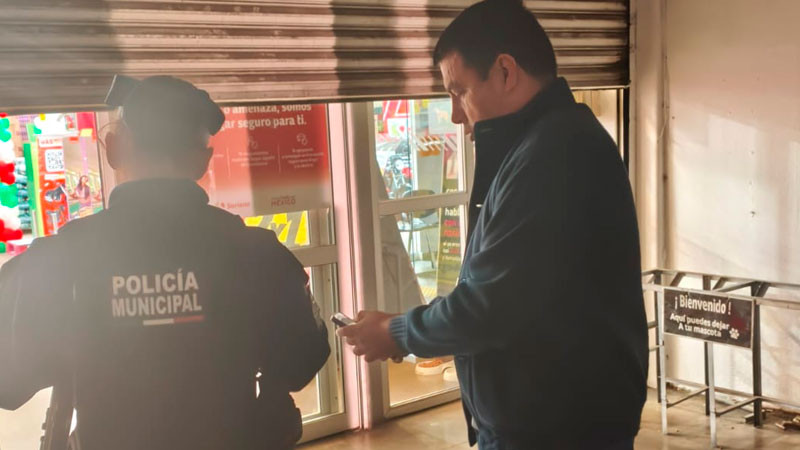 Se registran múltiples robos a comercios escuelas y despojo de vehículos en Celaya, Guanajuato 
