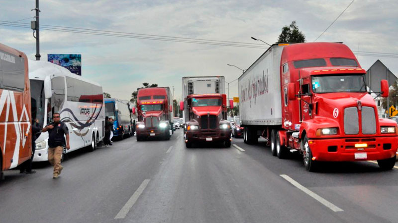 Anuncia AMOTAC bloqueo en la 57; afectará a Querétaro  