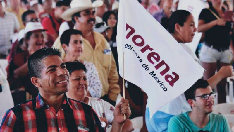 Morena inicia registro de aspirantes para cuatro gubernaturas  